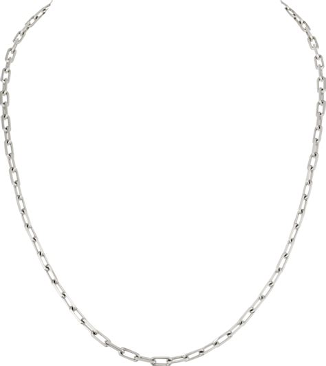 cartier santos necklace white gold|cartier santos diamond bezel.